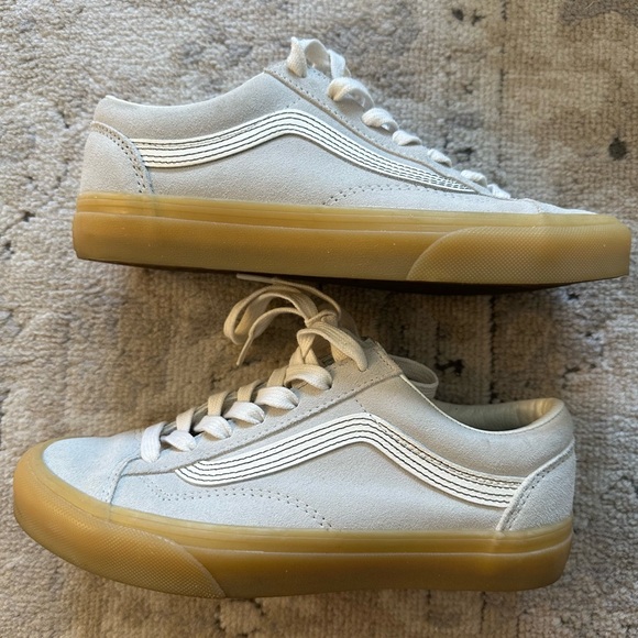 Vans Women’s Low Suede Sneakers - Picture 1 of 3